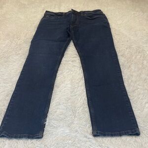Kenneth Cole Dark Blue Straight SLIM FIT Jeans SIZE 30/32